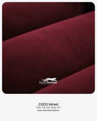 COCO Velvet Fabric 150-250 GSM | 54” Width | Decorative Fabrics  in Surat